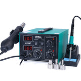 Voltaat TOOLS_Soldering YIHUA 852D+ Hot Air Rework and Soldering Station, 740W