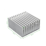 Voltaat TOOLS_Thermoelectric Aluminum Heatsink – 40 × 40 × 20 mm