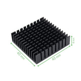 Voltaat TOOLS_Thermoelectric Aluminum heatsink (40x40x8mm)