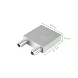 Voltaat TOOLS_Thermoelectric Aluminum Water Cooling Block – 40 × 40 × 12 mm