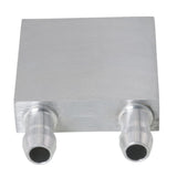 Voltaat TOOLS_Thermoelectric Aluminum Water Cooling Block – 40 × 40 × 12 mm