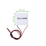 Voltaat TOOLS_Thermoelectric TEC1-04905 Thermoelectric Cooler – 5V 5.8A Peltier Module