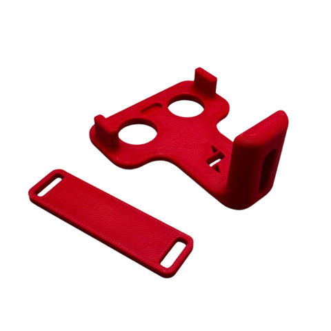 Voltaat VOLT_Developed Red Ultrasonic Sensor Servo Mount