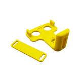 Voltaat VOLT_Developed Yellow Ultrasonic Sensor Servo Mount