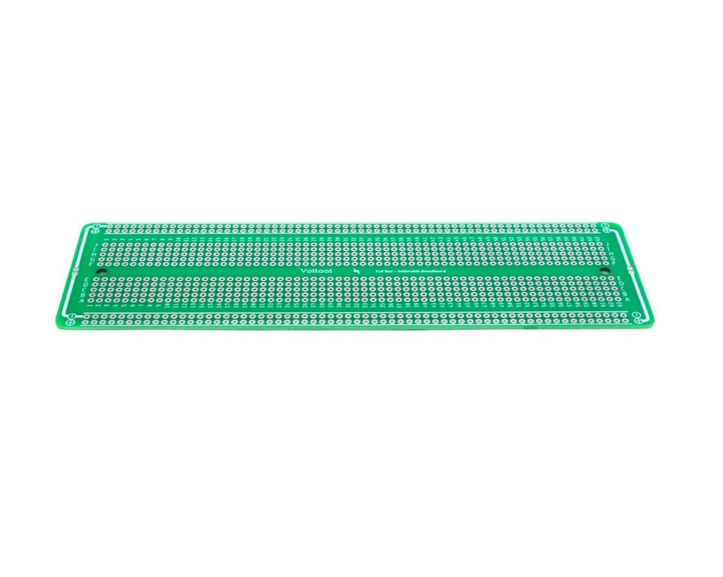Voltaat Solderable Breadboard FullSize
