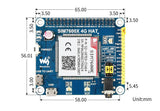 Voltaat Waveshare SIM7600E-H 4G Hat