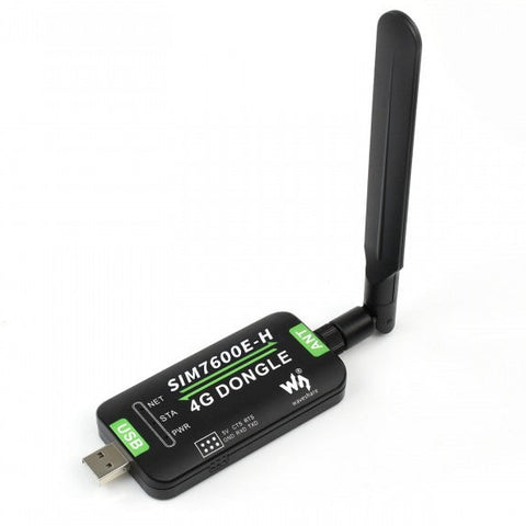 Voltaat Waveshare SIM7600E-H 4G LTE USB Dongle