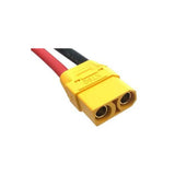 Voltaat XT90 Female Connector Cable – 10AWG Silicone Wire 15 cm