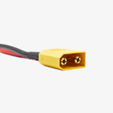 Voltaat XT90 Male Connector Cable – 10AWG Silicone Wire 15 cm