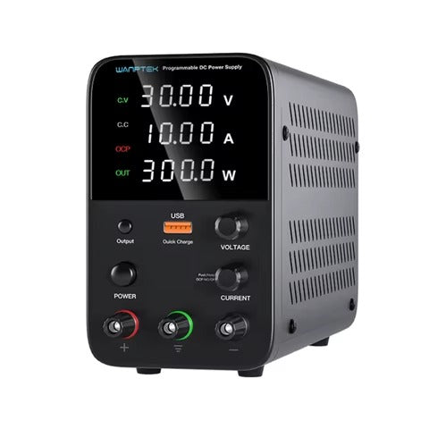 Wanptek PWR_Power_Supplies_Adapters DC Bench Power Supply (30V / 10A / 300W)