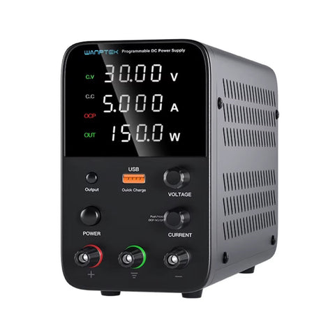 Wanptek PWR_Power_Supplies_Adapters DC Bench Power Supply (30V / 5A / 150W)