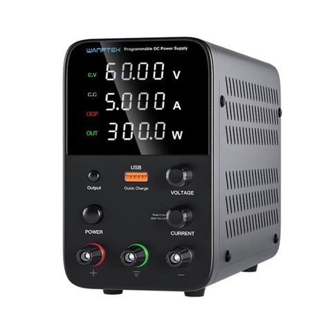 Wanptek PWR_Power_Supplies_Adapters DC Bench Power Supply (60V / 5A / 300W)