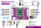 Voltaat Maker Pi Pico Expansion board