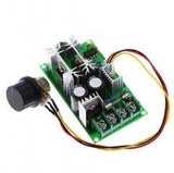 Voltaat 10-60V 20A 1200W PWM DC Motor Speed Controller