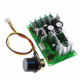 Voltaat 10-60V 20A 1200W PWM DC Motor Speed Controller