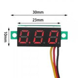 Voltaat (100V) Mini DC Digital Voltage Meter