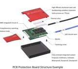 Voltaat 10S 20A 37V Li-ion Battery Protection Board  (BMS)