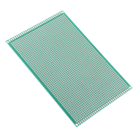 Voltaat 10x15cm green prototyping board