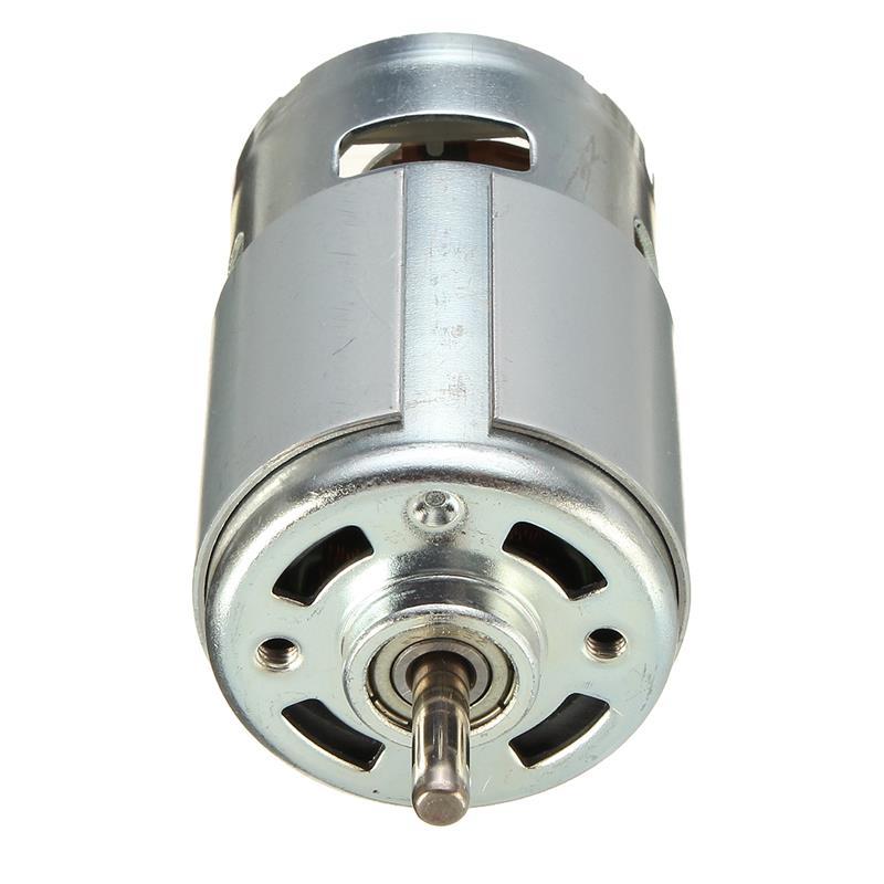 775 Brushed DC Motor (36V 9000 RPM) – Voltaat