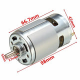 Voltaat 12-36V DC motor