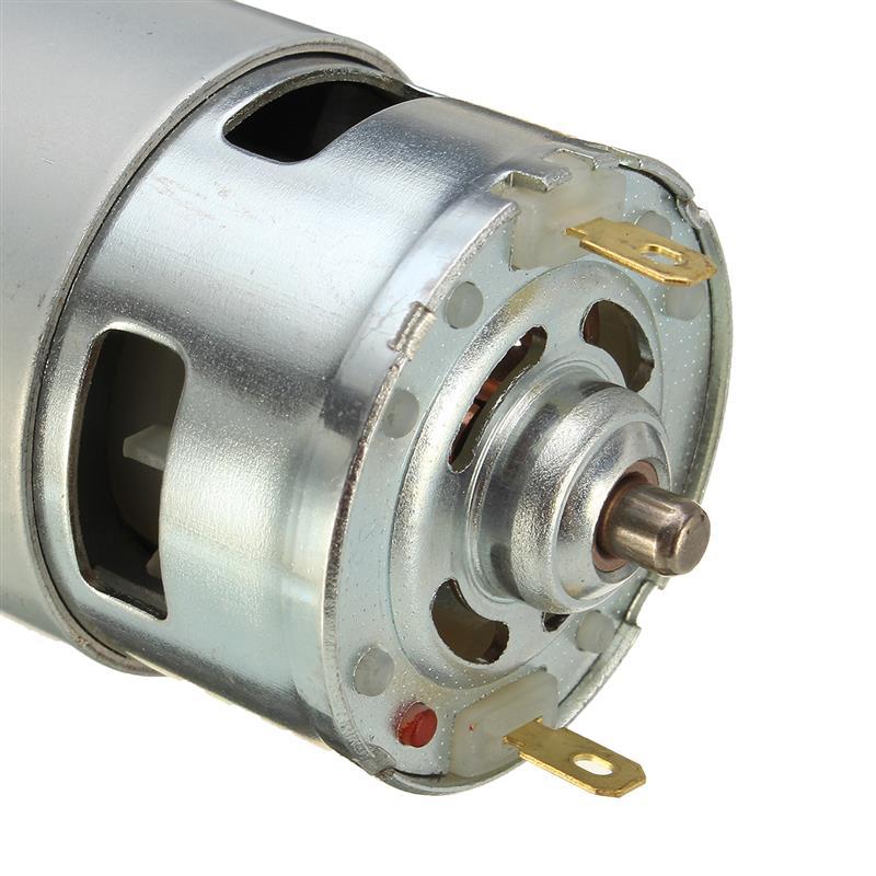 775 Brushed DC Motor (36V 9000 RPM) – Voltaat