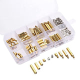 Voltaat 120pcs M3 Brass Spacer Kit