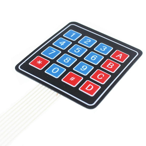 16 Key Keypad 16 Key Keypad