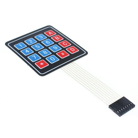 16 Key Keypad 16 Key Keypad