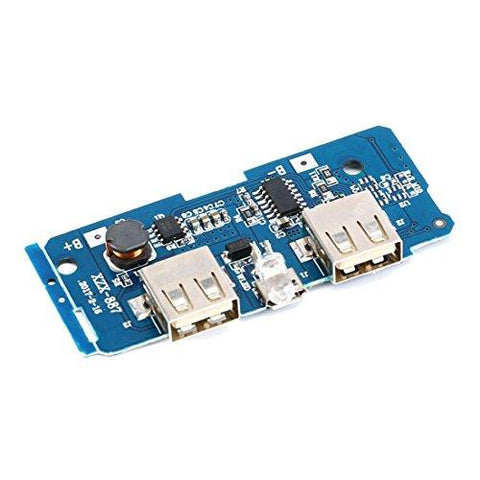 1S 18650 BMS with 3.7V to 5V 2A Step Up Converter 1S 18650 BMS with 3.7V to 5V 2A Step Up Converter