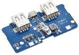 Voltaat 1S 18650 BMS with 3.7V to 5V 2A Step Up Converter