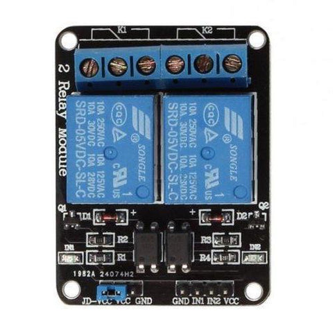2 Channel Relay Module 2 Channel Relay Module