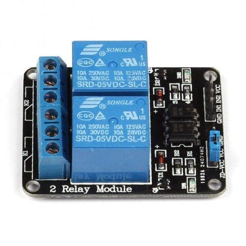 2 Channel Relay Module 2 Channel Relay Module