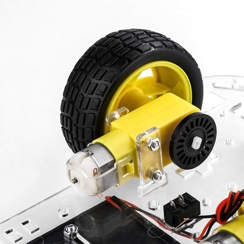 2 Wheel Arduino Robot Car Kit 2 Wheel Arduino Robot Car Kit