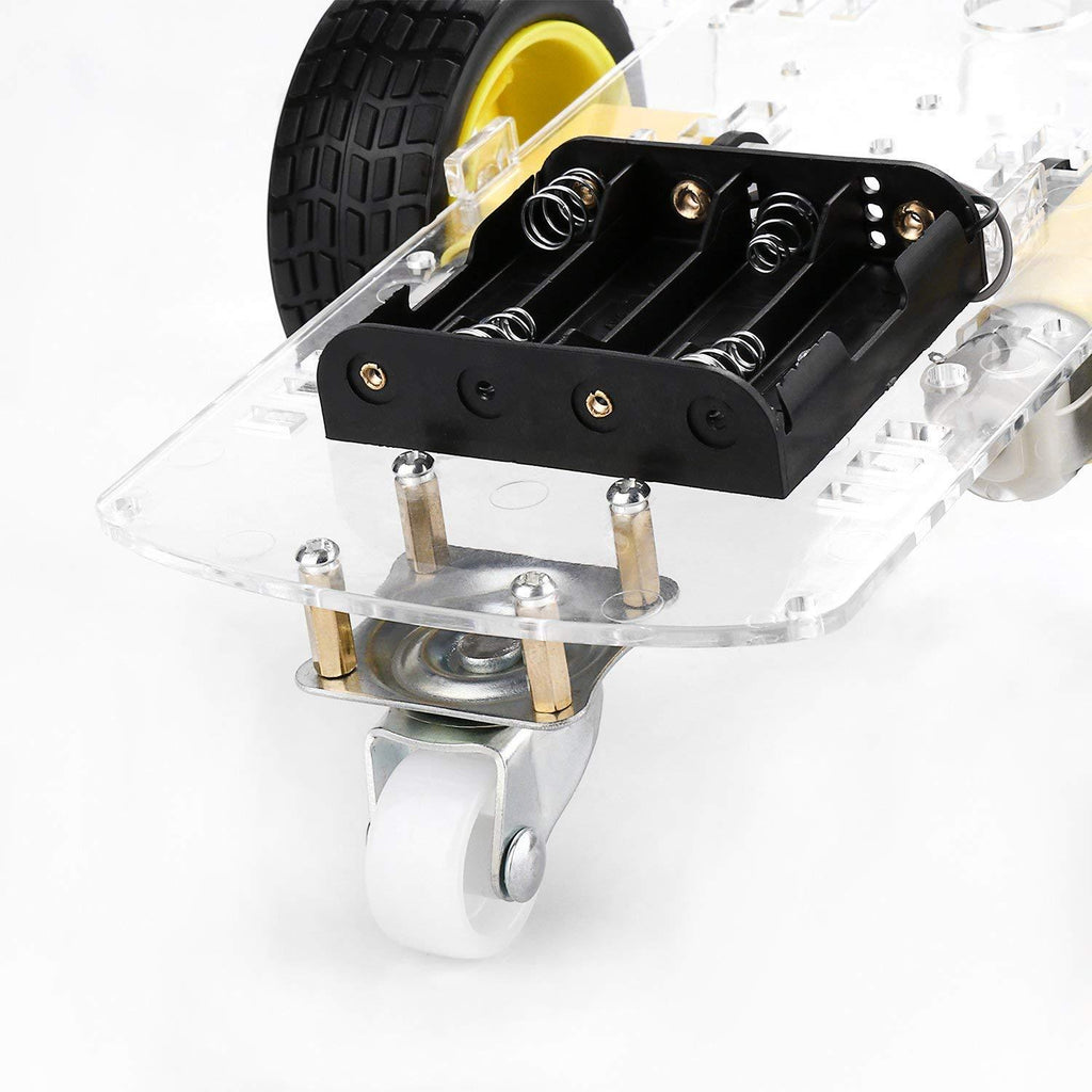 2 Wheel Arduino Robot Car Kit – Voltaat