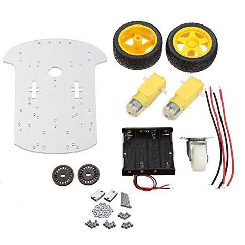 2 Wheel Arduino Robot Car Kit 2 Wheel Arduino Robot Car Kit