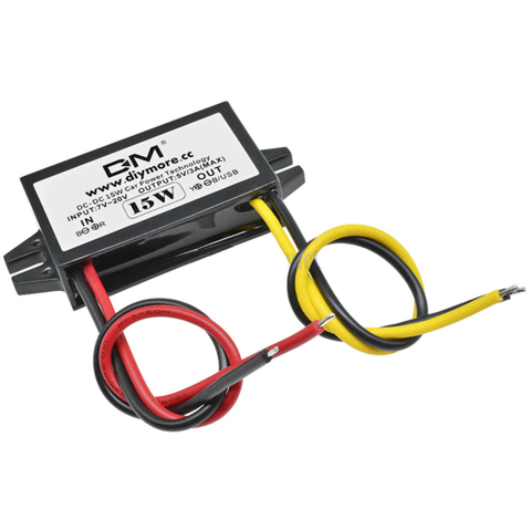 20-7V to 5V DC-DC Step Down (Buck) Converter (3A) 20-7V to 5V DC-DC Step Down (Buck) Converter (3A)