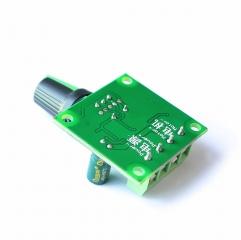PWM DC Motor Speed Controller – 2A, 30W, Adjustable 1.8–15V For 6V/12V Motors – 2 Pack