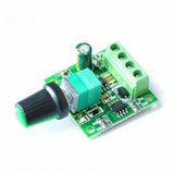 Voltaat 2A Knob Adjustable PWM DC Motor Speed Controller (1.8V 3V 5V 6V 12V)