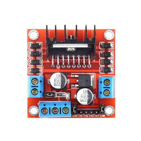 2Amp 7V-30V L298N Motor Driver / Stepper Driver (2 Channels) 2Amp 7V-30V L298N Motor Driver / Stepper Driver (2 Channels)