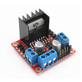 Voltaat 2Amp 7V-30V L298N Motor Driver / Stepper Driver (2 Channels)