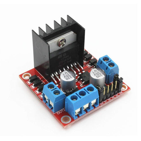 2Amp 7V-30V L298N Motor Driver / Stepper Driver (2 Channels) 2Amp 7V-30V L298N Motor Driver / Stepper Driver (2 Channels)