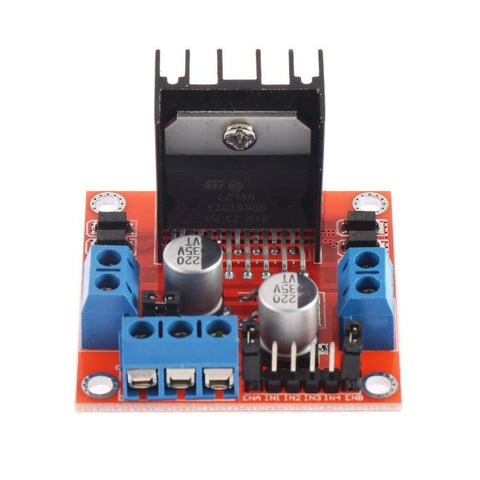 2Amp 7V-30V L298N Motor Driver / Stepper Driver (2 Channels) 2Amp 7V-30V L298N Motor Driver / Stepper Driver (2 Channels)