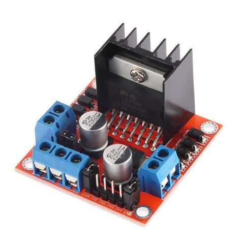 2Amp 7V-30V L298N Motor Driver / Stepper Driver (2 Channels) 2Amp 7V-30V L298N Motor Driver / Stepper Driver (2 Channels)