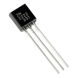 Voltaat 2N2222 - NPN Transistor (3 pieces)