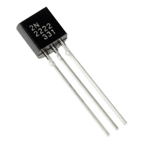 2N2222 NPN Transistor – 3 Pieces 2N2222 NPN Transistor – 3 Pieces