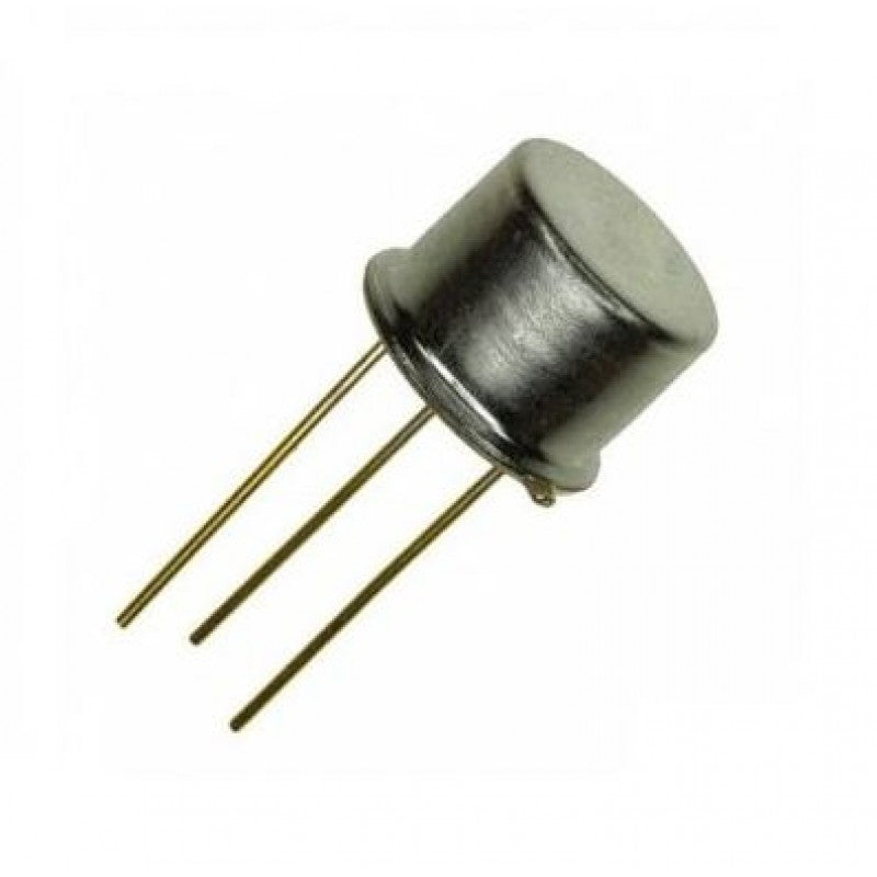 Lot De 5 Transistors 2N2905 En Boîtier Métal - Occasion Testés Et Dessoudés - Texas Instruments