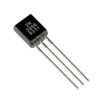 Voltaat 2N3906 - PNP Transistor (3 pieces)