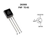 Voltaat 2N3906 - PNP Transistor (3 pieces)