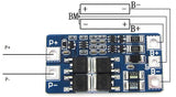 Voltaat 2S 10A 7.4V 18650 Li-ion Battery Protection Board (BMS)