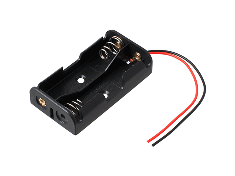 2x AA Battery Holder – Voltaat